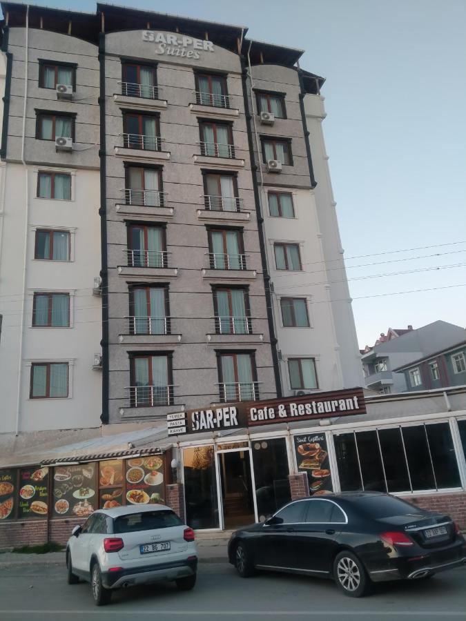 Sar-Per Hotel أديرني المظهر الخارجي الصورة