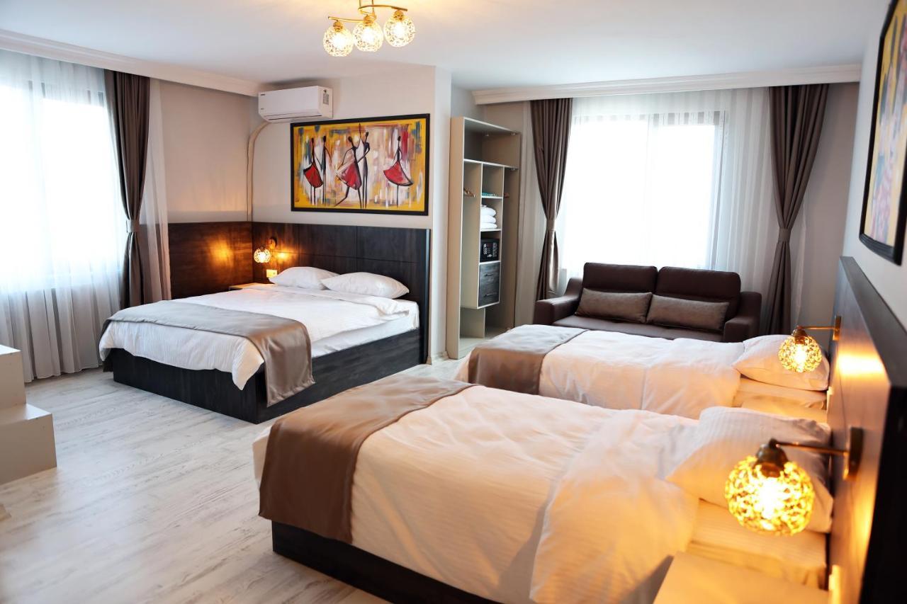 Sar-Per Hotel أديرني المظهر الخارجي الصورة