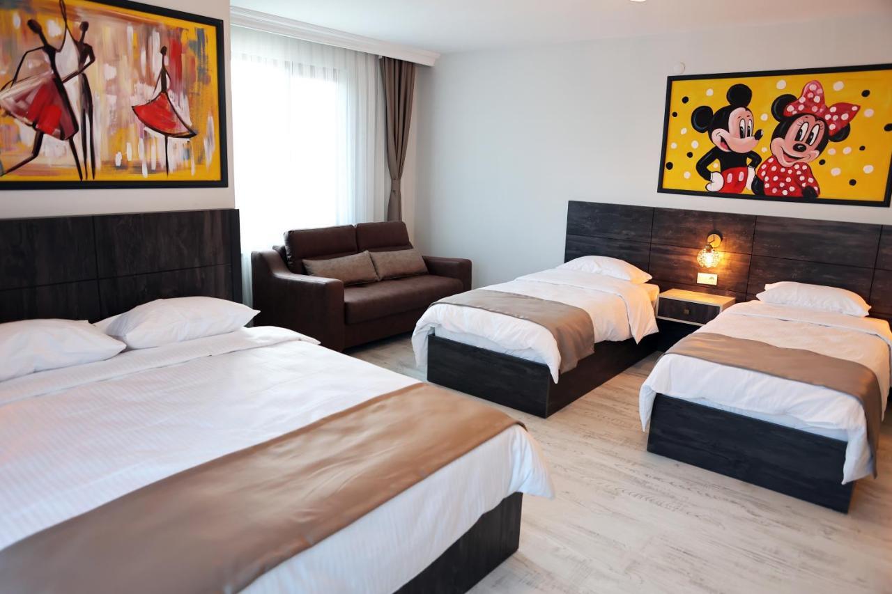 Sar-Per Hotel أديرني المظهر الخارجي الصورة
