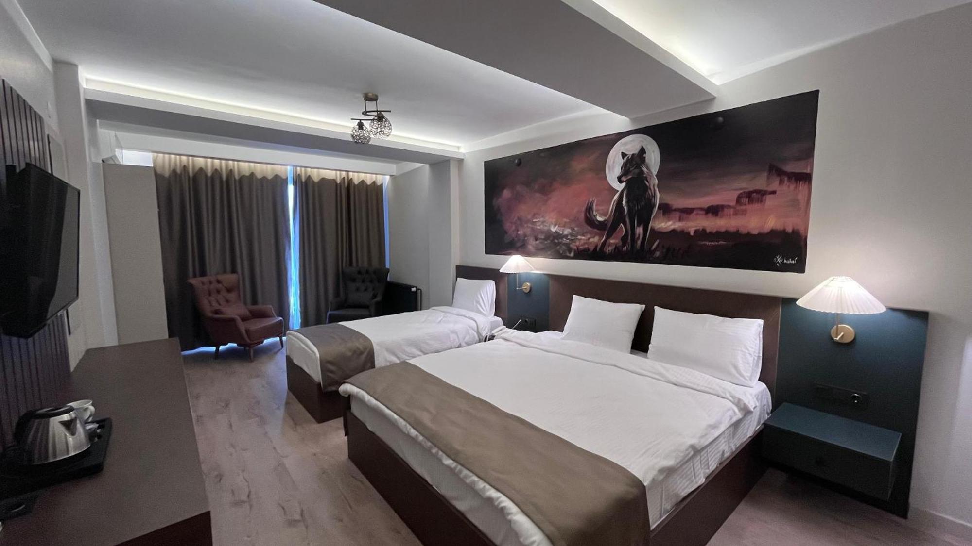 Sar-Per Hotel أديرني المظهر الخارجي الصورة